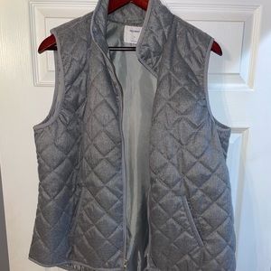 Old Navy puffy vest